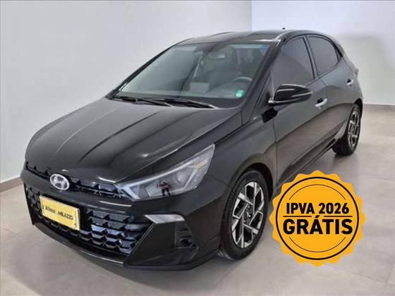 HYUNDAI HB20 1.0 TGDI FLEX PLATINUM PLUS AUTOMÁTICO HYUNDAI HB20 1.0 TGDI FLEX PLATINUM PLUS AUTOMÁTICO